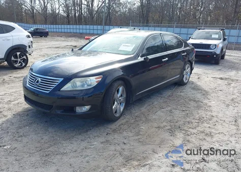 2011 Lexus Ls 460 L from USA, damaged, VIN JTHGL5EF3B5042604